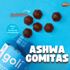 Gomitas Goli de Ashwagandha