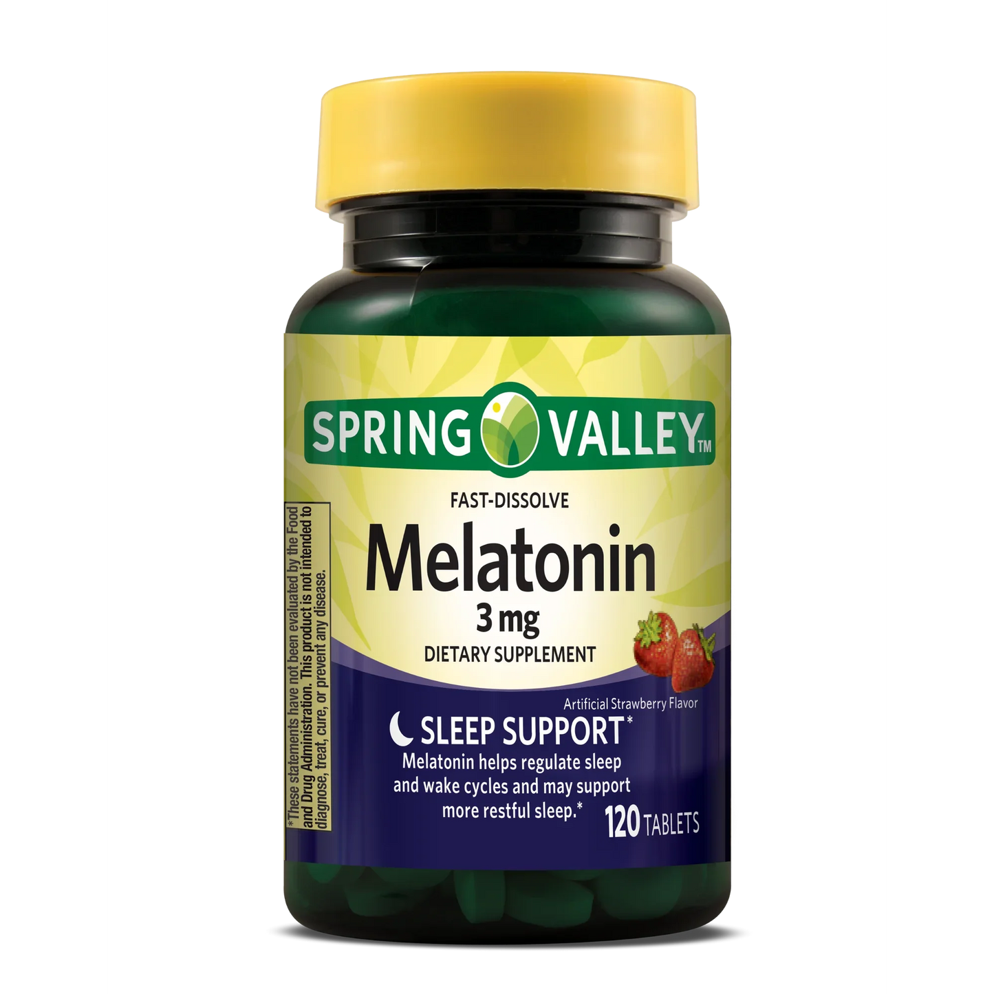 Melatonina Spring Valley 3 Mg