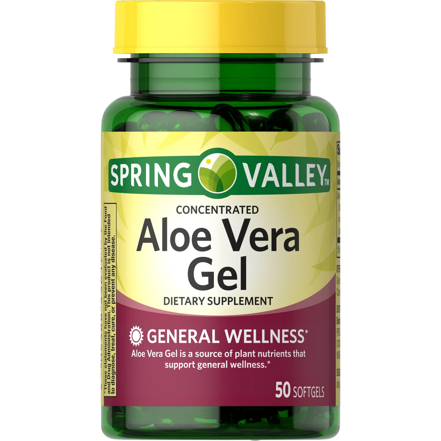 SoftGel de Aloe Vera Spring Valley