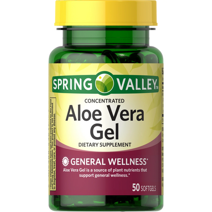 SoftGel de Aloe Vera Spring Valley