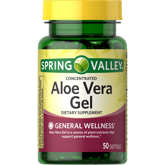 SoftGel de Aloe Vera Spring Valley