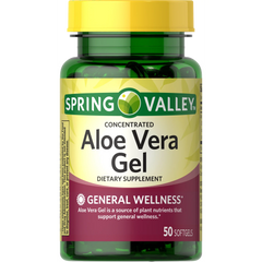 SoftGel de Aloe Vera Spring Valley