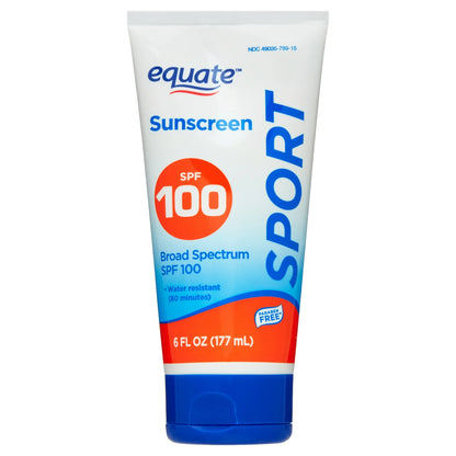 Loción Protector Solar Equate Sport SPF 100