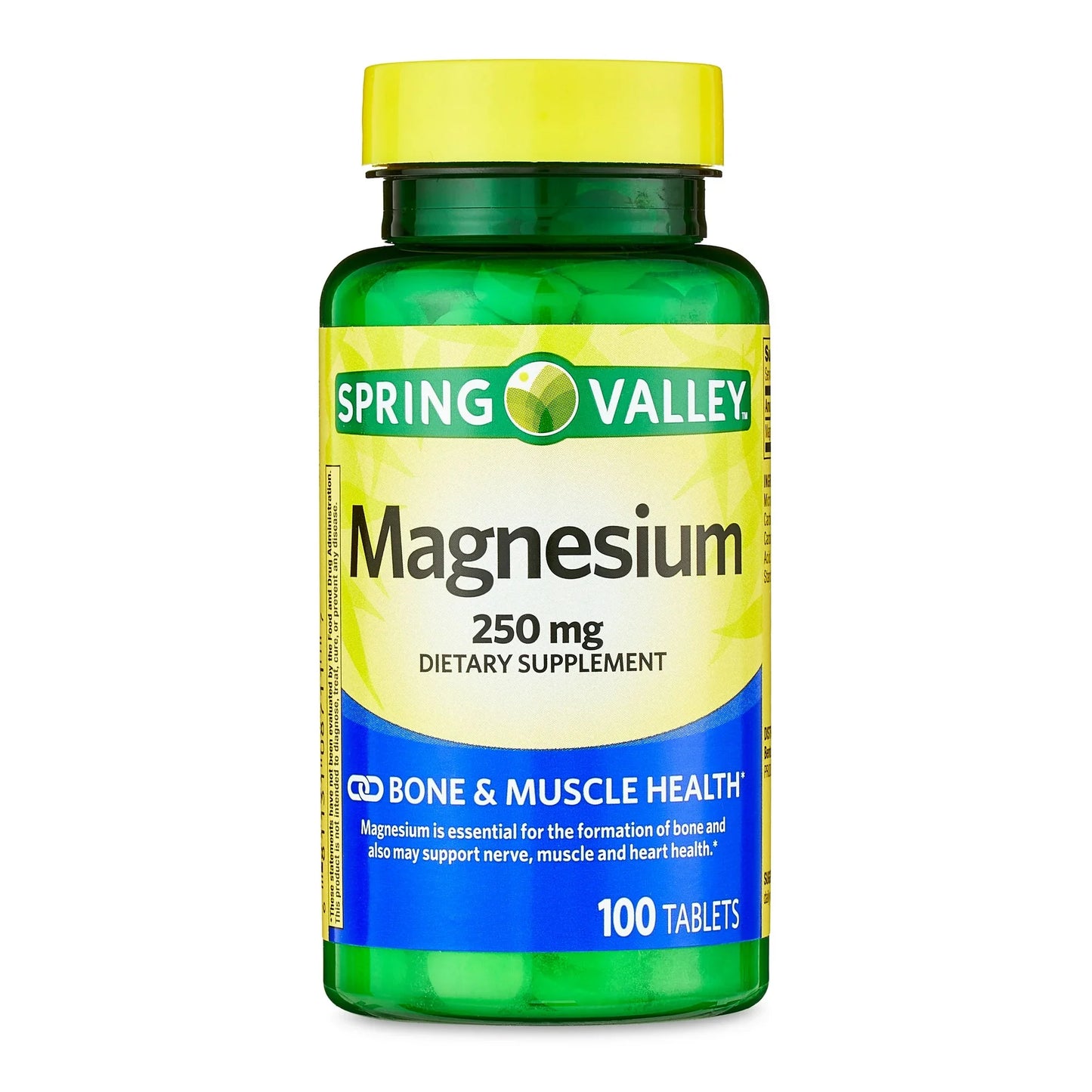 Magnesio 250 Mg Spring Valley