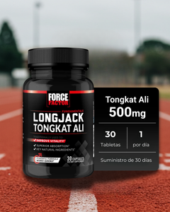 Longjack Tongkat Ali: Potencia Tu Vitalidad Masculina