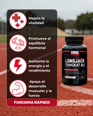 Longjack Tongkat Ali: Potencia Tu Vitalidad Masculina