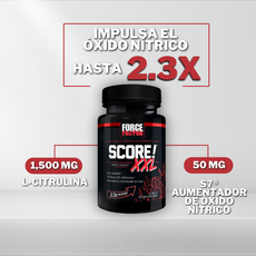 SCORE XXL: Energía Sostenible y Rendimiento Físico Respaldado por la Ciencia