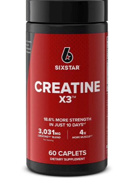 Creatina X3 Six Star