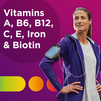 Multivitamínico Centrum para Mujeres con Hierro y Vitamina D3