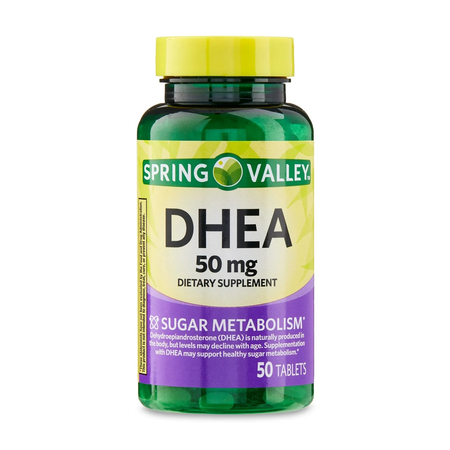 Tabletas de DHEA Spring Valley