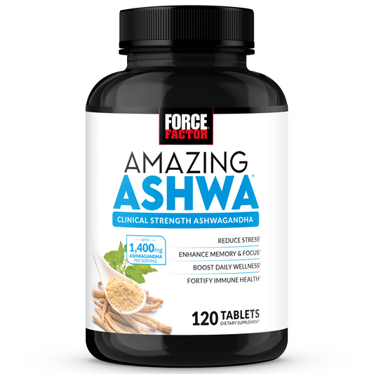 Tabletas Increíbles de Ashwagandha Force Factor