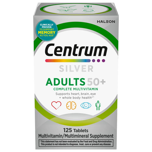 Multivitamínico Centrum Silver para Adultos 50+