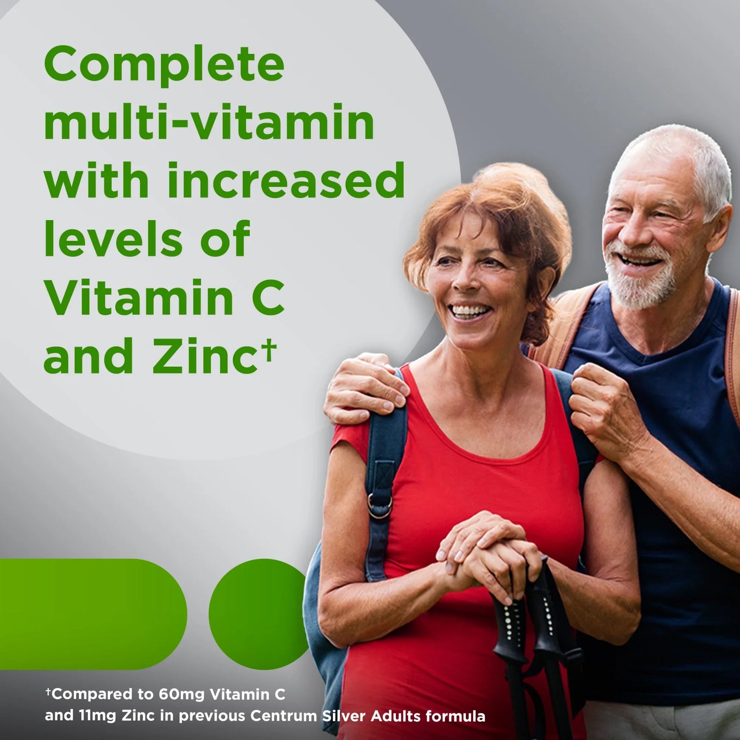 Multivitamínico Centrum Silver para Adultos 50+