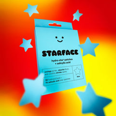 32- Pack Parches para Espinillas con Ácido Salicílico Hydro-Star Starface