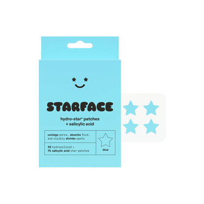 32- Pack Parches para Espinillas con Ácido Salicílico Hydro-Star Starface