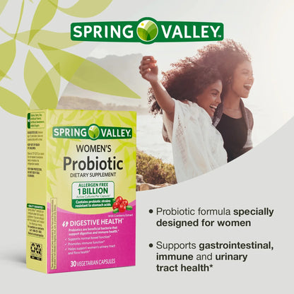 Probiótico para Mujeres Spring Valley