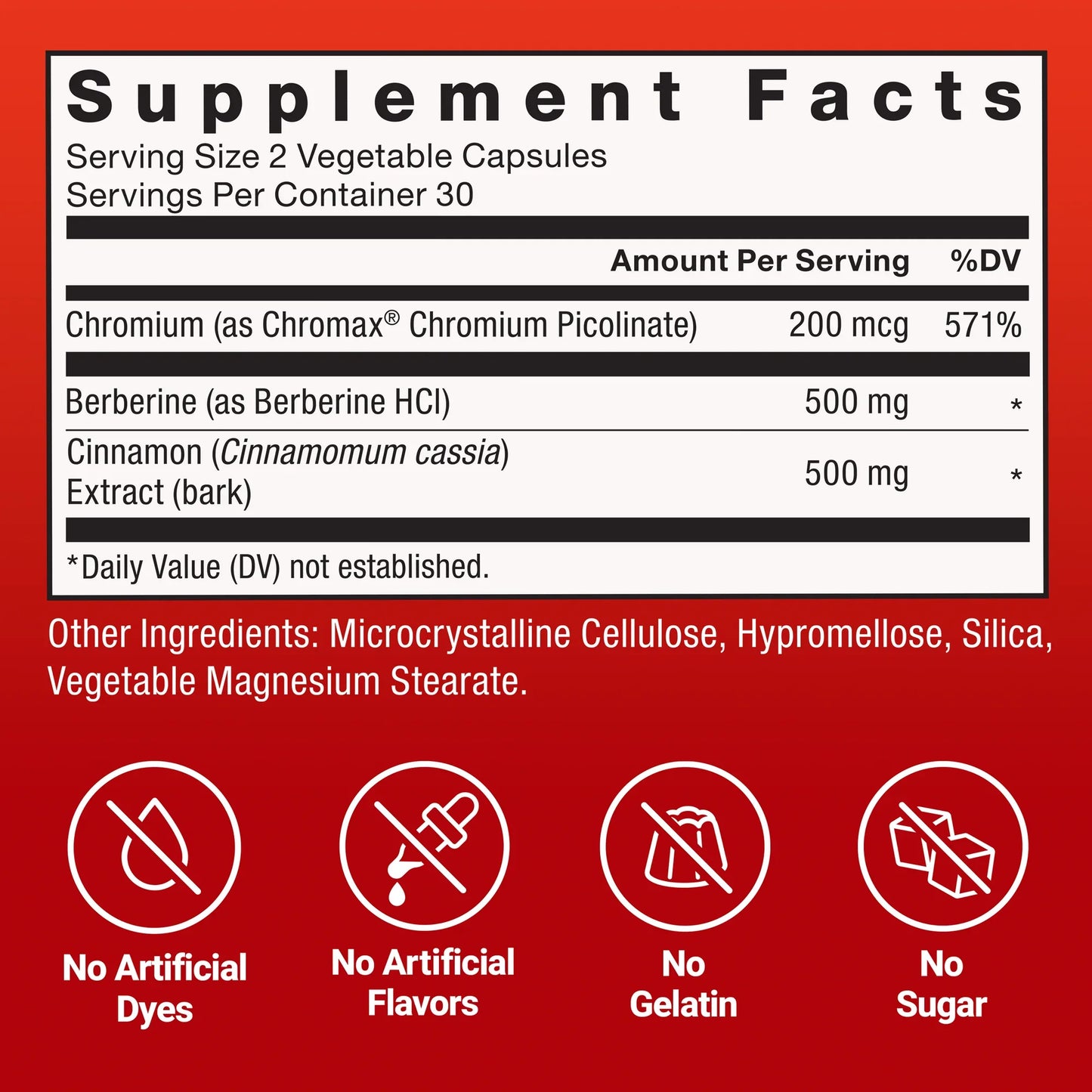 Berberina Ultra para Glucosa y Metabolismo Force Factor