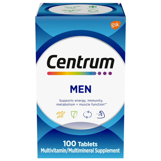 Multivitamínico Centrum para Hombres