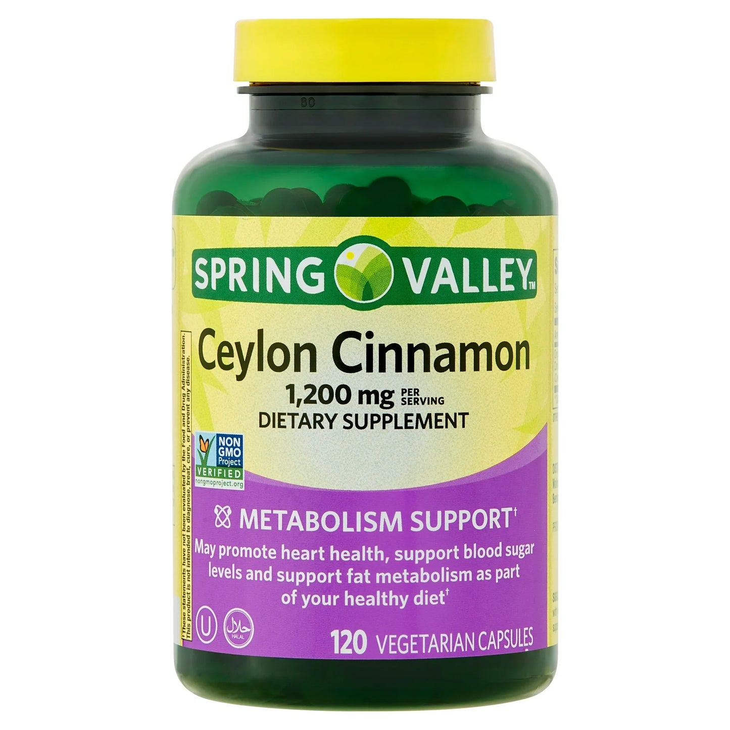 Canela de Ceilán para el Metabolismo Spring Valley