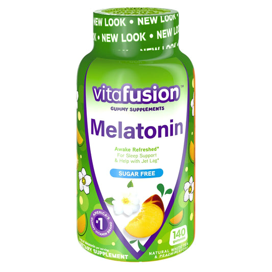 Gomitas de Melatonina Vitafusion (Sabor Té Blanco y Durazno) 3 mg