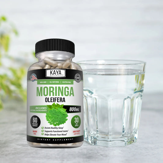 Extracto de Hoja de Moringa Kaya Naturals