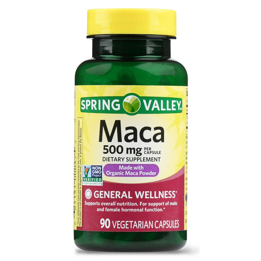 Suplemento de Maca Spring Valley