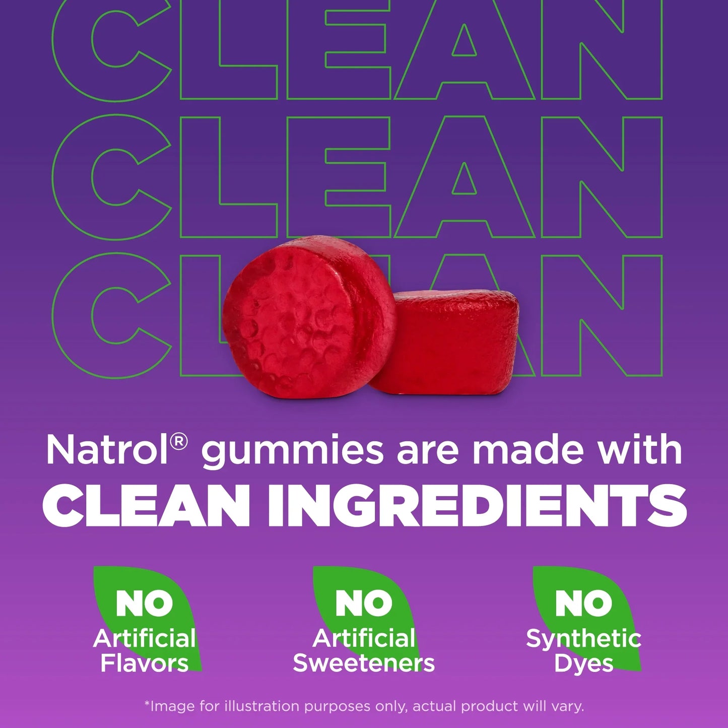 Gomitas de Melatonina Natrol para Dormir (Sabor Fresa) 10 mg