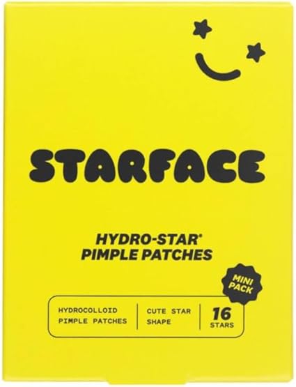 Parches para Espinillas Starface