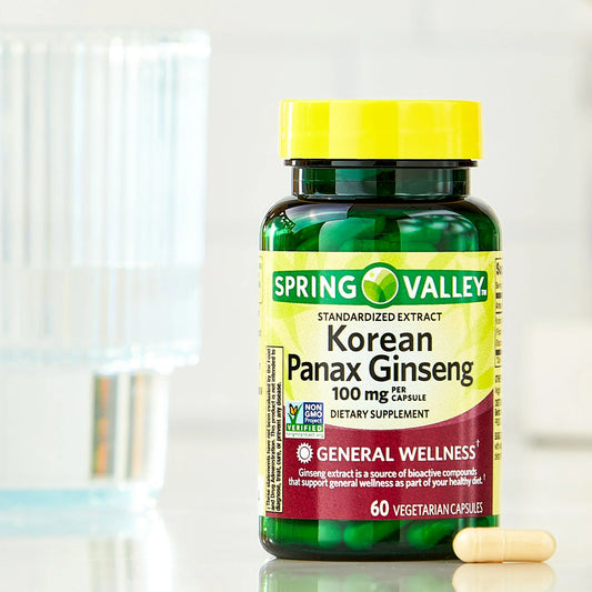 Ginseng Coreano Panax Spring Valley