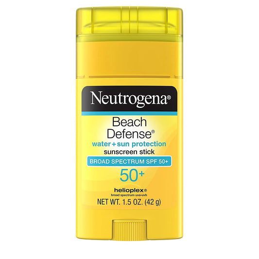 Protector Solar en Barra Neutrogena Beach Defense SPF 50+