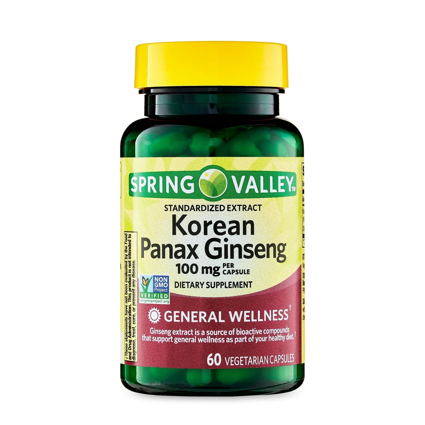 Ginseng Coreano Panax Spring Valley