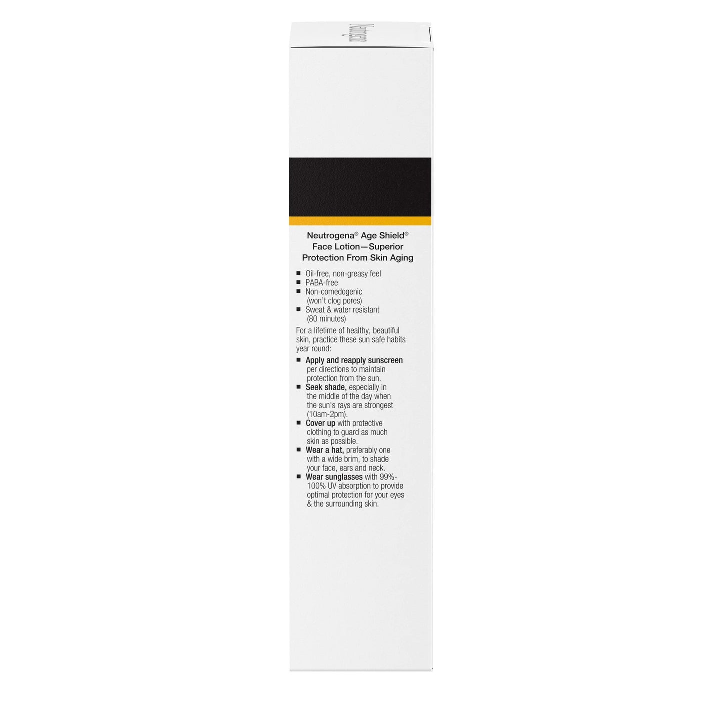 Protector Solar para el Rostro Neutrogena Age Shield SPF 70, Libre de Aceite