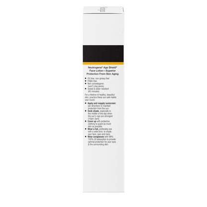 Protector Solar para el Rostro Neutrogena Age Shield SPF 70, Libre de Aceite