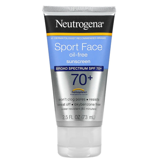 Protector Solar para el Rostro Neutrogena Sport Face SPF 70+