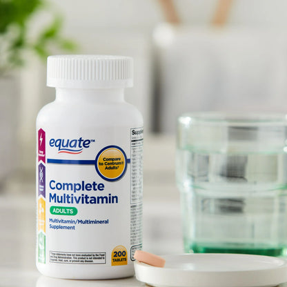 Tabletas Multivitamínicas Completo Equate para Adultos