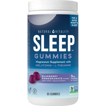 Gomitas de Magnesio para Dormir Natural Vitality