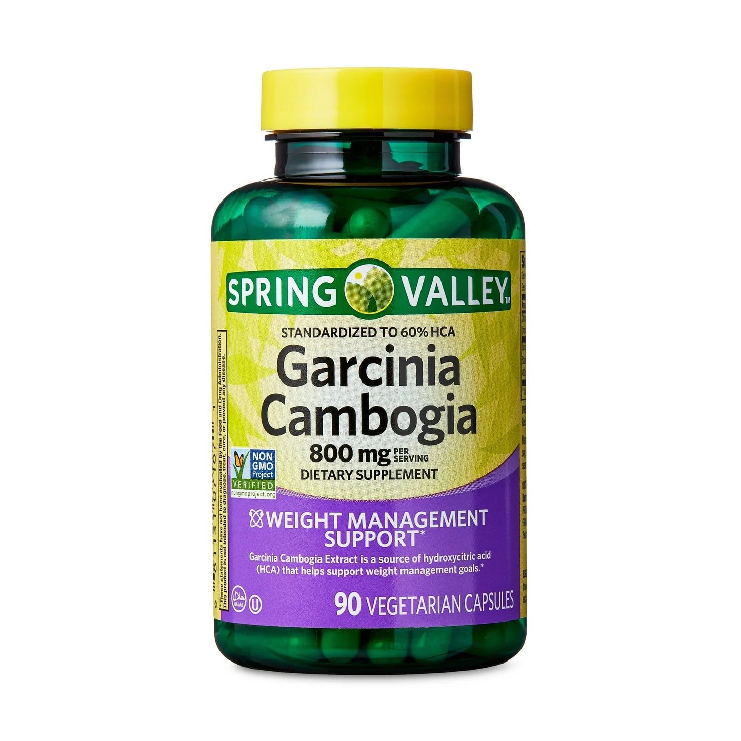 Suplemento de Garcinia Cambogia Spring Valley