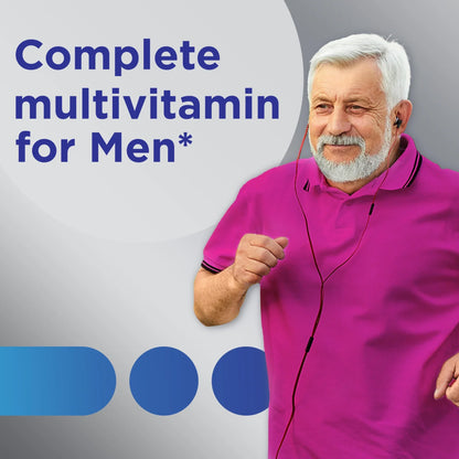 Multivitamínico Centrum Silver para Hombres 50+