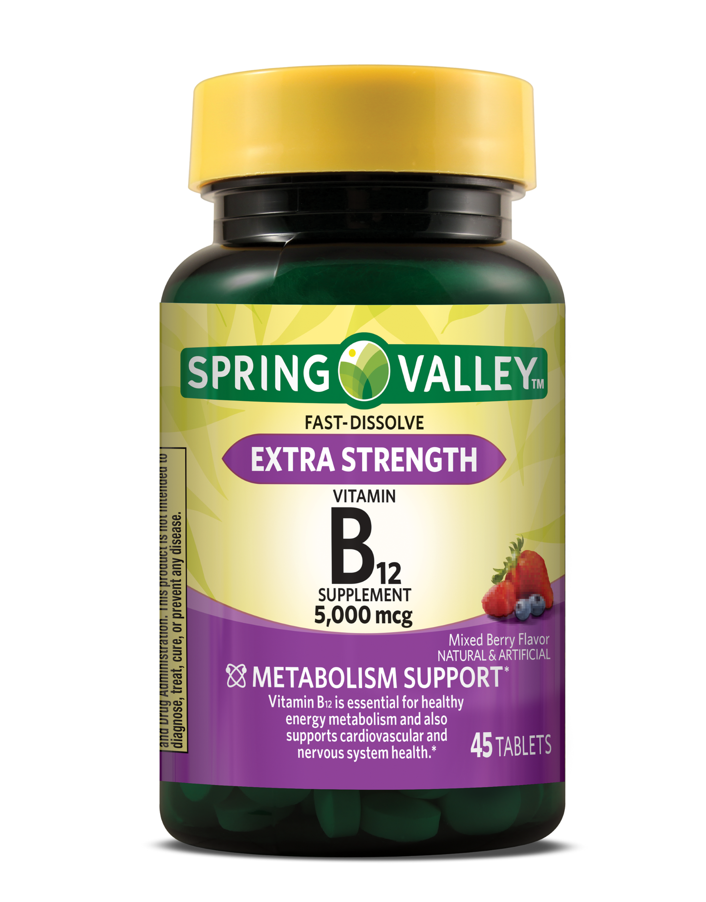 Vitamina B12 para el Metabolismo Spring Valley