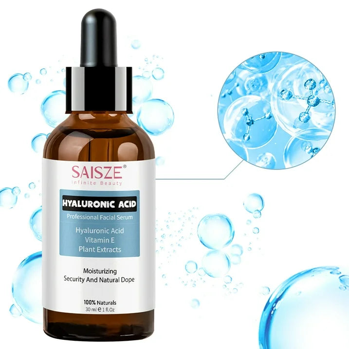 Kit de Sueros Antiedad Saisze: Sérums de Vitamina C, Retinol y Ácido Hialurónico para Día y Noche